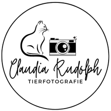 Logo Tierfotografie Claudia Rudolph